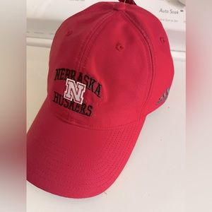New Adidas Nebraska Huskers Hat